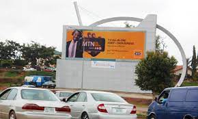 A New Crystal billboard in abuja